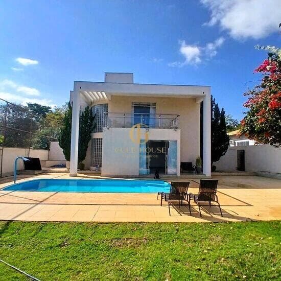 Casa de 270 m² Condomínio Estância Real - Lagoa Santa, à venda por R$ 1.850.000 foto 1