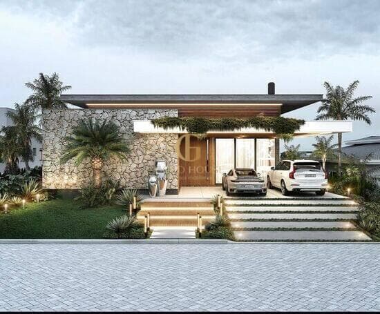 Casa de 350 m² Condomínio Lagoa Santa Park Residence - Lagoa Santa, à venda por R$ 2.490.000 foto 1