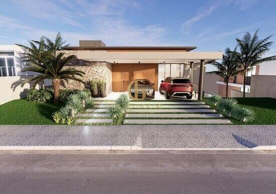 Casa de 350 m² Condomínio Lagoa Santa Park Residence - Lagoa Santa, à venda por R$ 2.490.000 foto 3