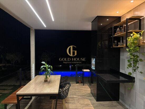 Casa de 120 m² Condomínio Recanto Beija Flor - Jaboticatubas, à venda por R$ 790.000 foto 3