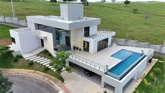 Casa de 580 m² Condominio Gran Royalle Confins - Confins, à venda por R$ 3.690.000 foto 2