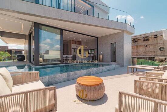 Casa de 405 m² Condominio Alphaville - Vespasiano, à venda por R$ 5.900.000 foto 1