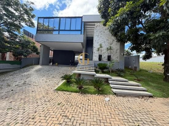 Casa de 367 m² Condominio Alphaville - Vespasiano, à venda por R$ 3.950.000 foto 1