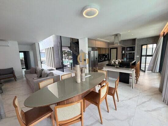 Casa de 367 m² Condominio Alphaville - Vespasiano, à venda por R$ 3.950.000 foto 3