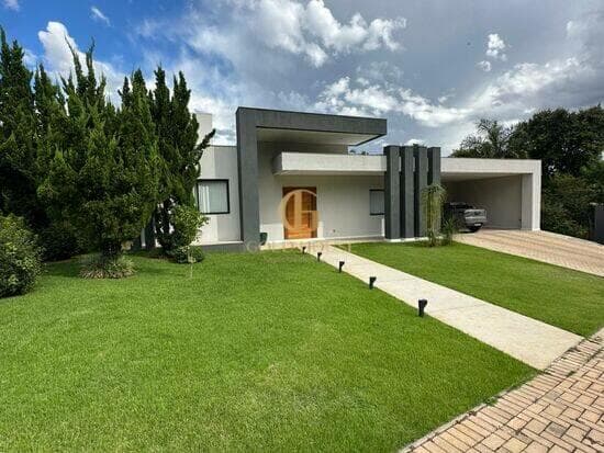 Casa de 473 m² Condomínio Bougainville - Lagoa Santa, à venda por R$ 4.680.000 foto 1