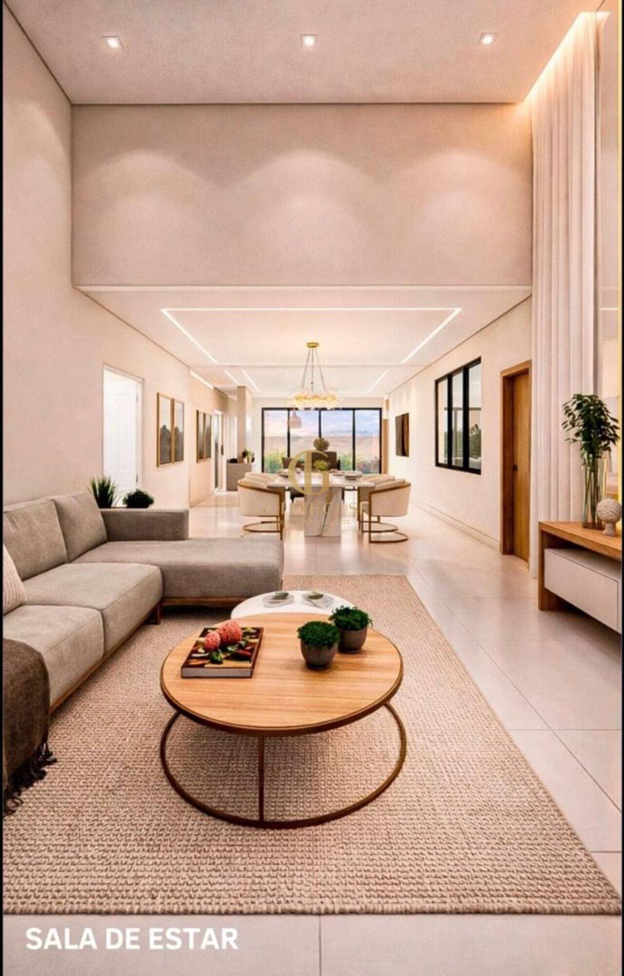 Casa de 190 m² Condomínio Rosa dos Ventos - Vespasiano, à venda por R$ 1.500.000 foto 8