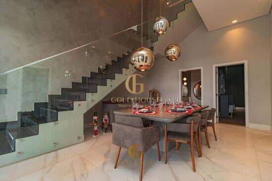 Casa de 693 m² Condominio Alphaville - Vespasiano, à venda por R$ 4.490.000 foto 4