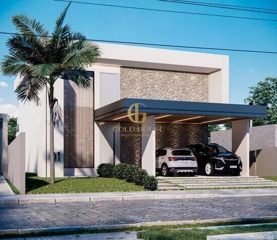 Casa de 282 m² Condomínio Gran Park Toscana - Vespasiano, à venda por R$ 2.300.000 foto 5