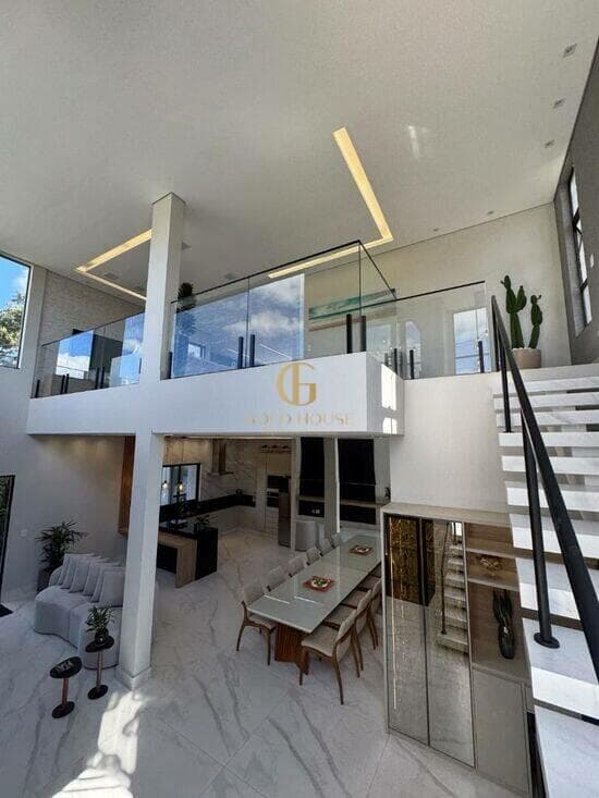 Casa de 350 m² Condomínio Gran Royalle Lagoa Santa - Lagoa Santa, à venda por R$ 2.690.000 foto 5