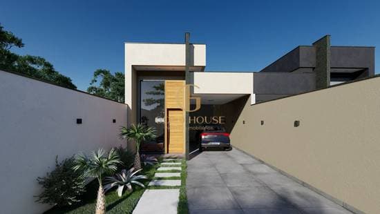 Casa de 85 m² Portal do Sol - Lagoa Santa, à venda por R$ 699.000 foto 1