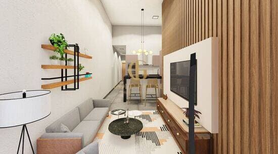 Casa de 85 m² Portal do Sol - Lagoa Santa, à venda por R$ 699.000 foto 4