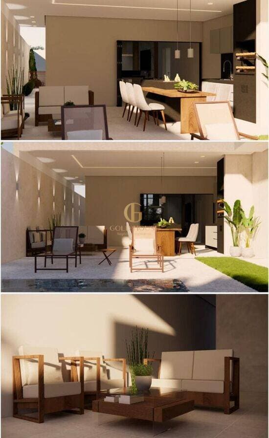 Casa de 180 m² Condomínio Parque dos Buritis - Lagoa Santa, à venda por R$ 1.220.000 foto 5