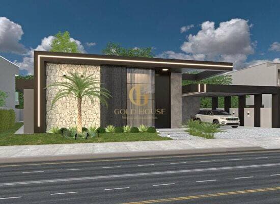 Casa de 202 m² Condomínio Gran Park Toscana - Vespasiano, à venda por R$ 1.950.000 foto 1