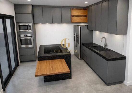 Casa de 202 m² Condomínio Gran Park Toscana - Vespasiano, à venda por R$ 1.950.000 foto 2