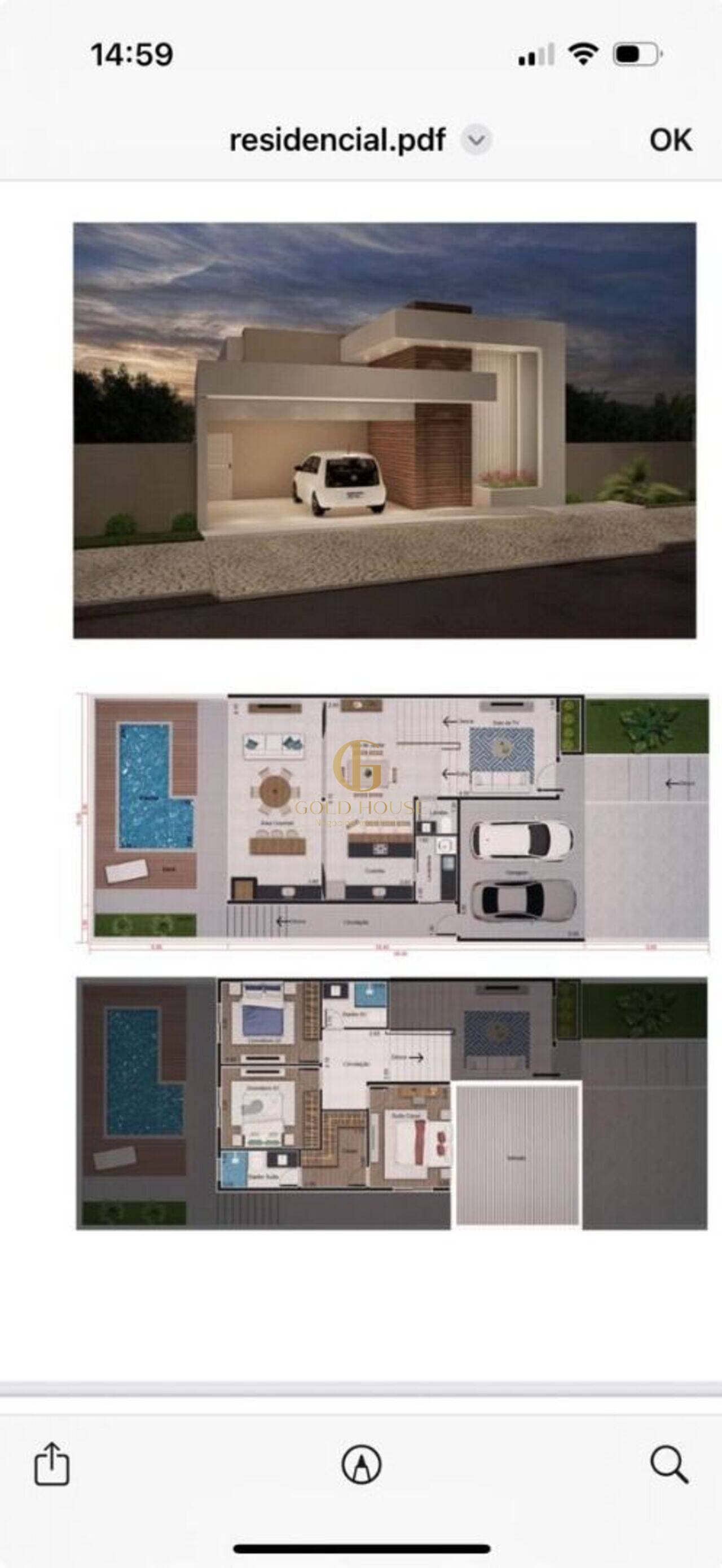 Casa de 165 m² Condomínio Villa Monte Verde - Jaboticatubas, à venda por R$ 1.100.000 foto 3