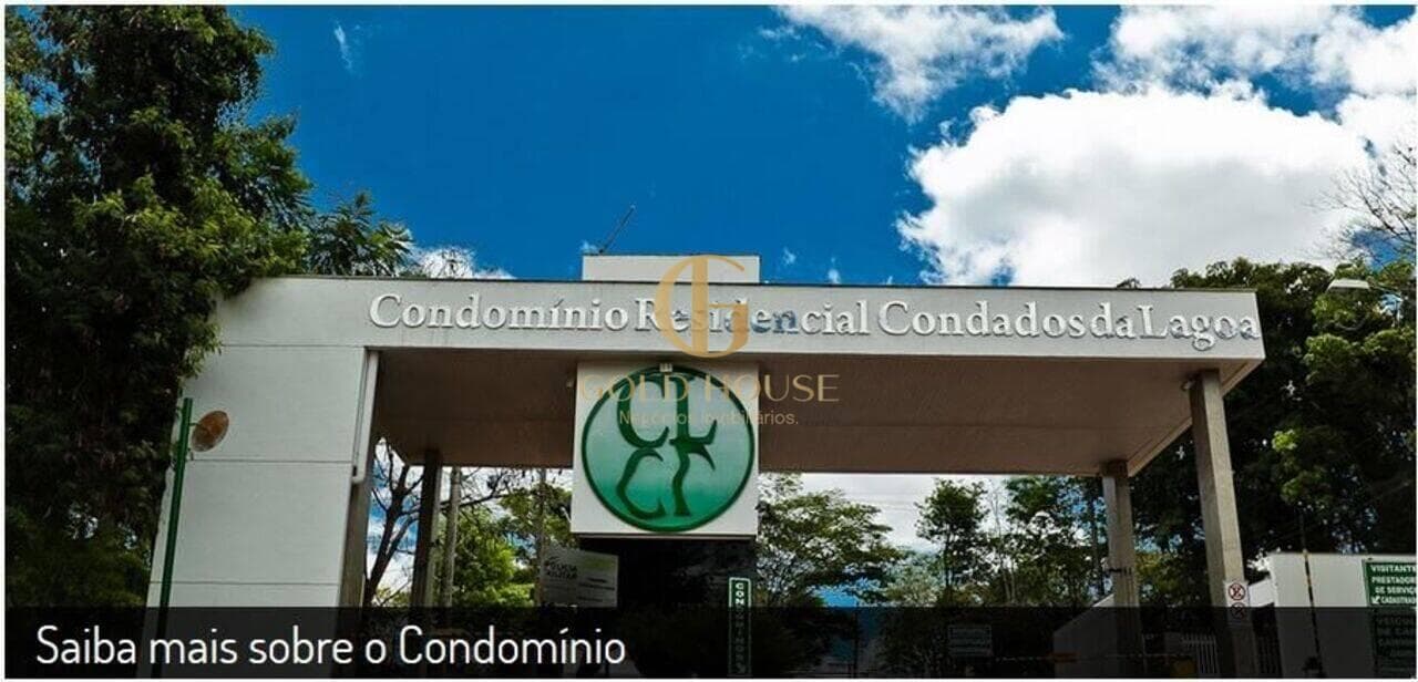 Terreno de 1.600 m² Condomínio Condados da Lagoa - Lagoa Santa, à venda por R$ 928.000 foto 6