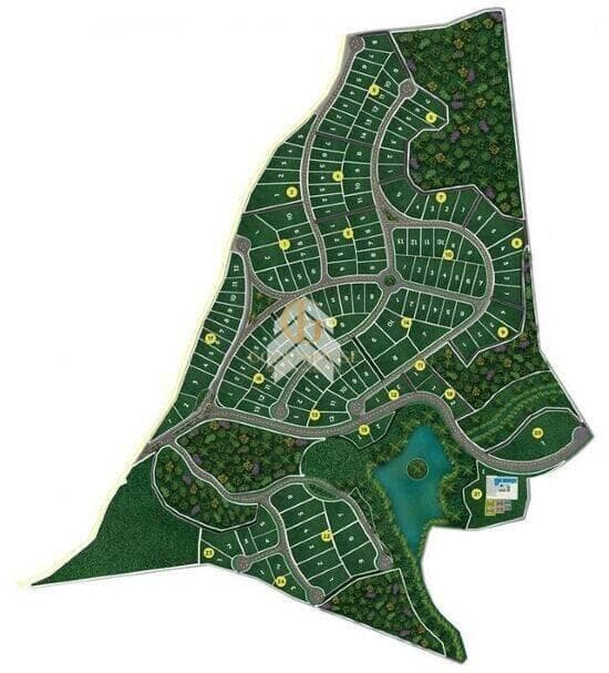 Terreno de 1.292 m² Condomínio Eco Village Residence Park - Lagoa Santa, à venda por R$ 550.000 foto 4