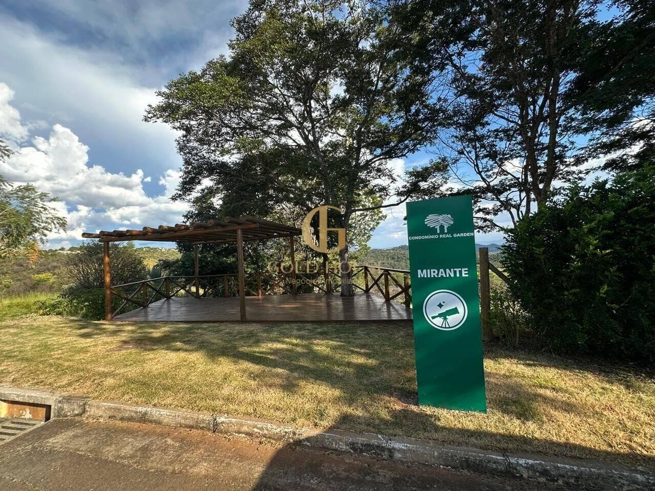 Terreno de 1.000 m² Condomínio Real Garden - Lagoa Santa, à venda por R$ 360.000 foto 6