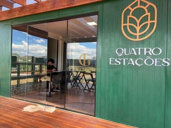 Terreno de 420 m² Condomínio Quatro Estações - Lagoa Santa, à venda por R$ 328.000 foto 1