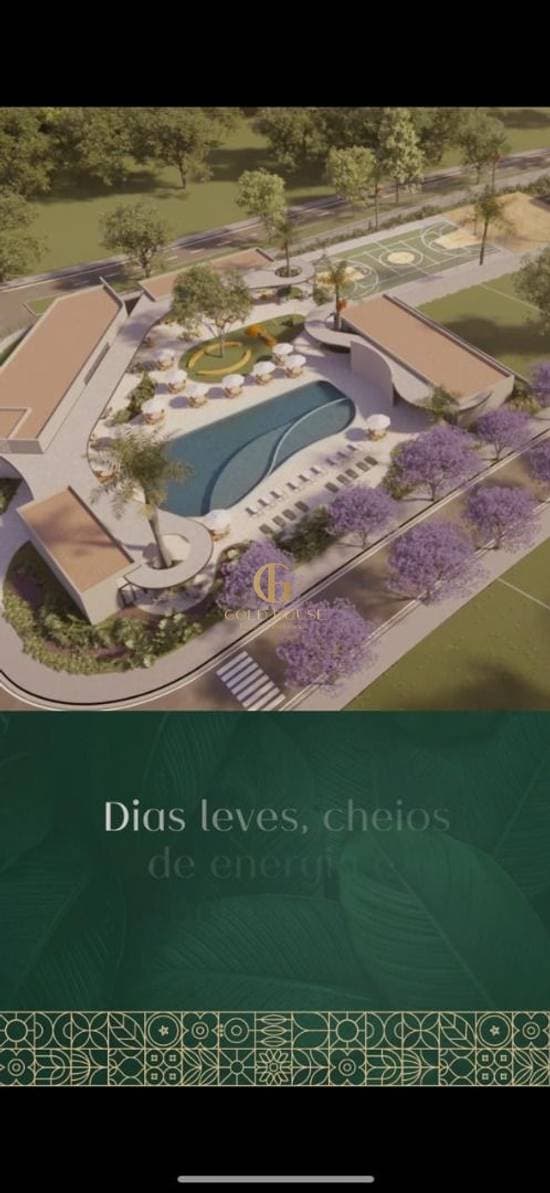 Terreno de 420 m² Condomínio Quatro Estações - Lagoa Santa, à venda por R$ 328.000 foto 4