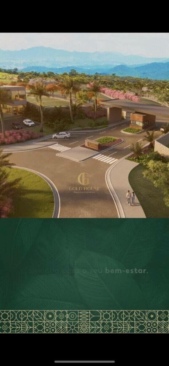 Terreno de 420 m² Condomínio Quatro Estações - Lagoa Santa, à venda por R$ 328.000 foto 5