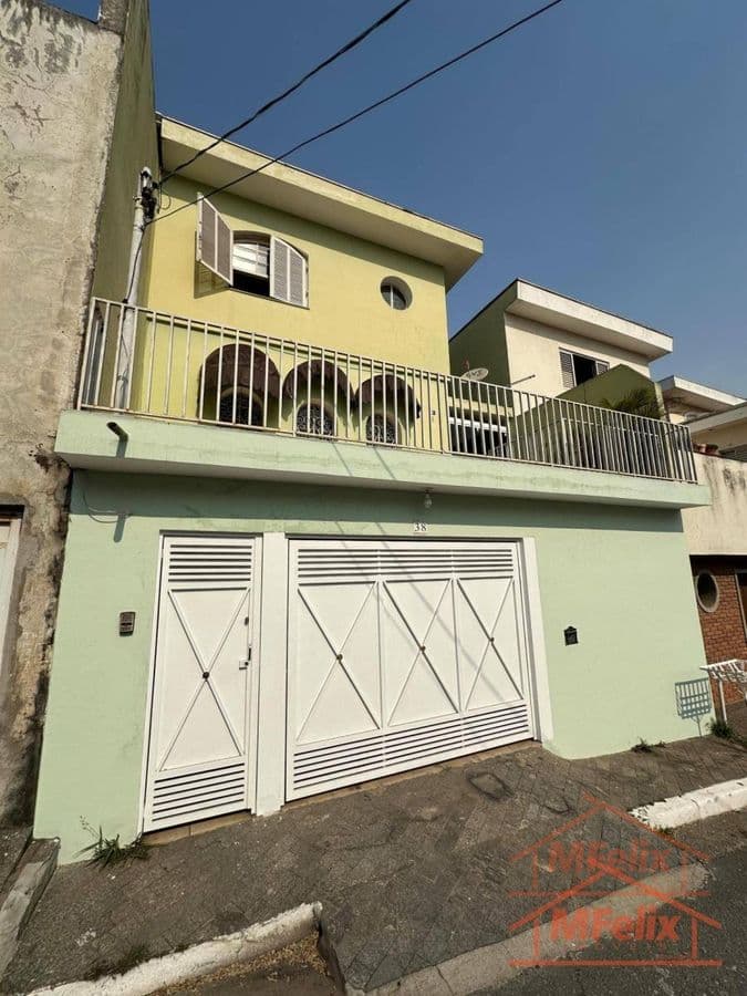 Sobrado com 3 quartos à Venda, Vila Rosália - Guarulhos foto 1