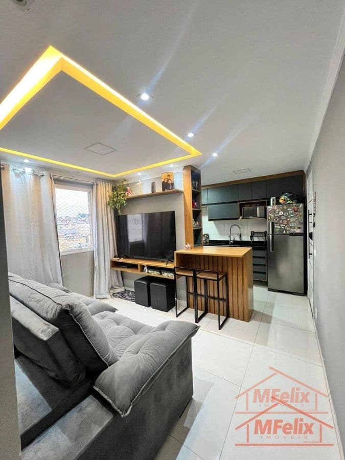 Apartamento com 2 quartos à Venda, Jardim Cocaia - Guarulhos foto 1