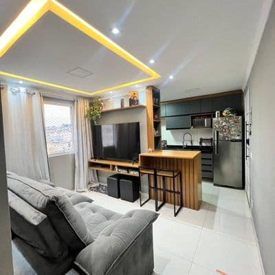 Apartamento com 2 quartos à Venda, Jardim Cocaia - Guarulhos foto 3