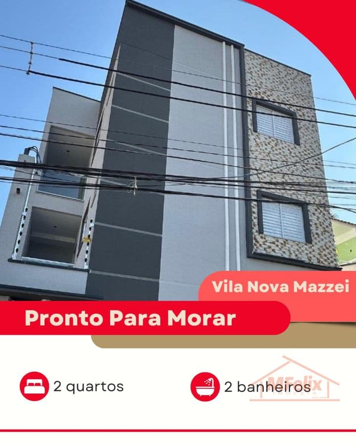 Apartamento com 2 quartos à Venda, Vila Nova Mazzei - São Paulo foto 1