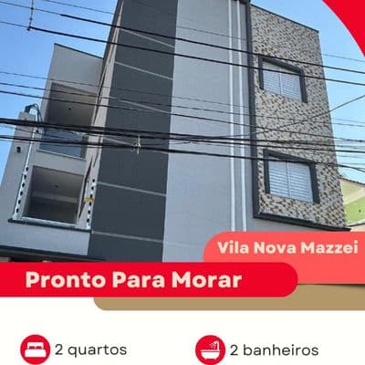 Apartamento com 2 quartos à Venda, Vila Nova Mazzei - São Paulo foto 3