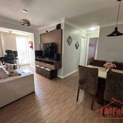 Apartamento com 2 quartos à Venda, Vila Augusta - Guarulhos foto 3