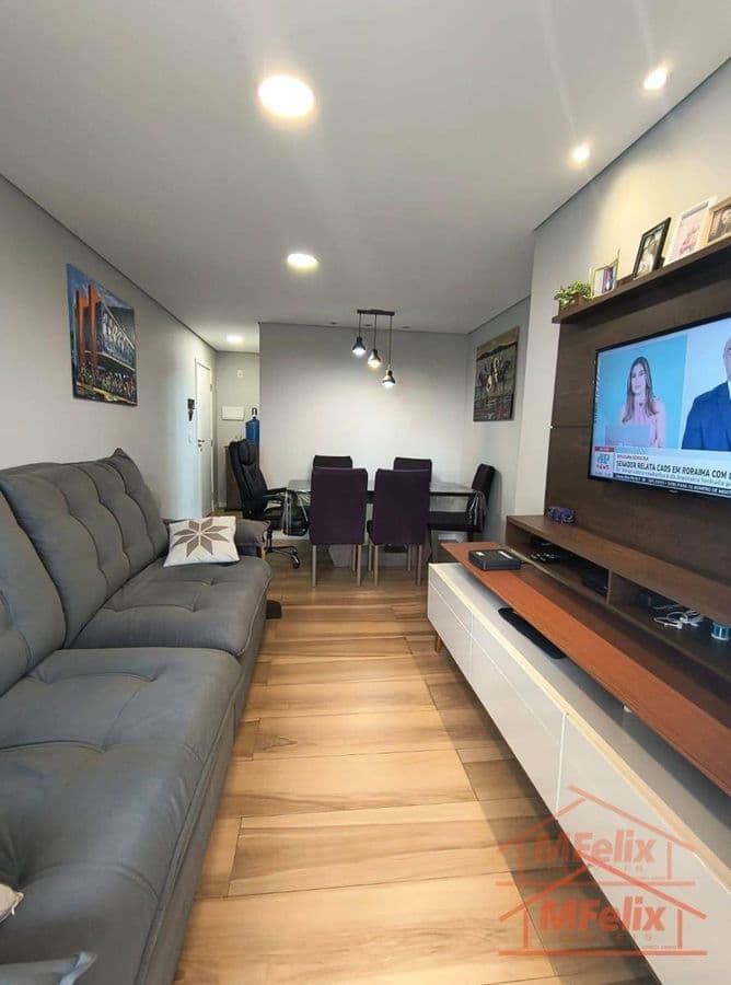 Apartamento com 3 quartos à Venda, Jardim Flor da Montanha - Guarulhos foto 1