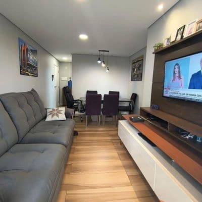 Apartamento com 3 quartos à Venda, Jardim Flor da Montanha - Guarulhos foto 3
