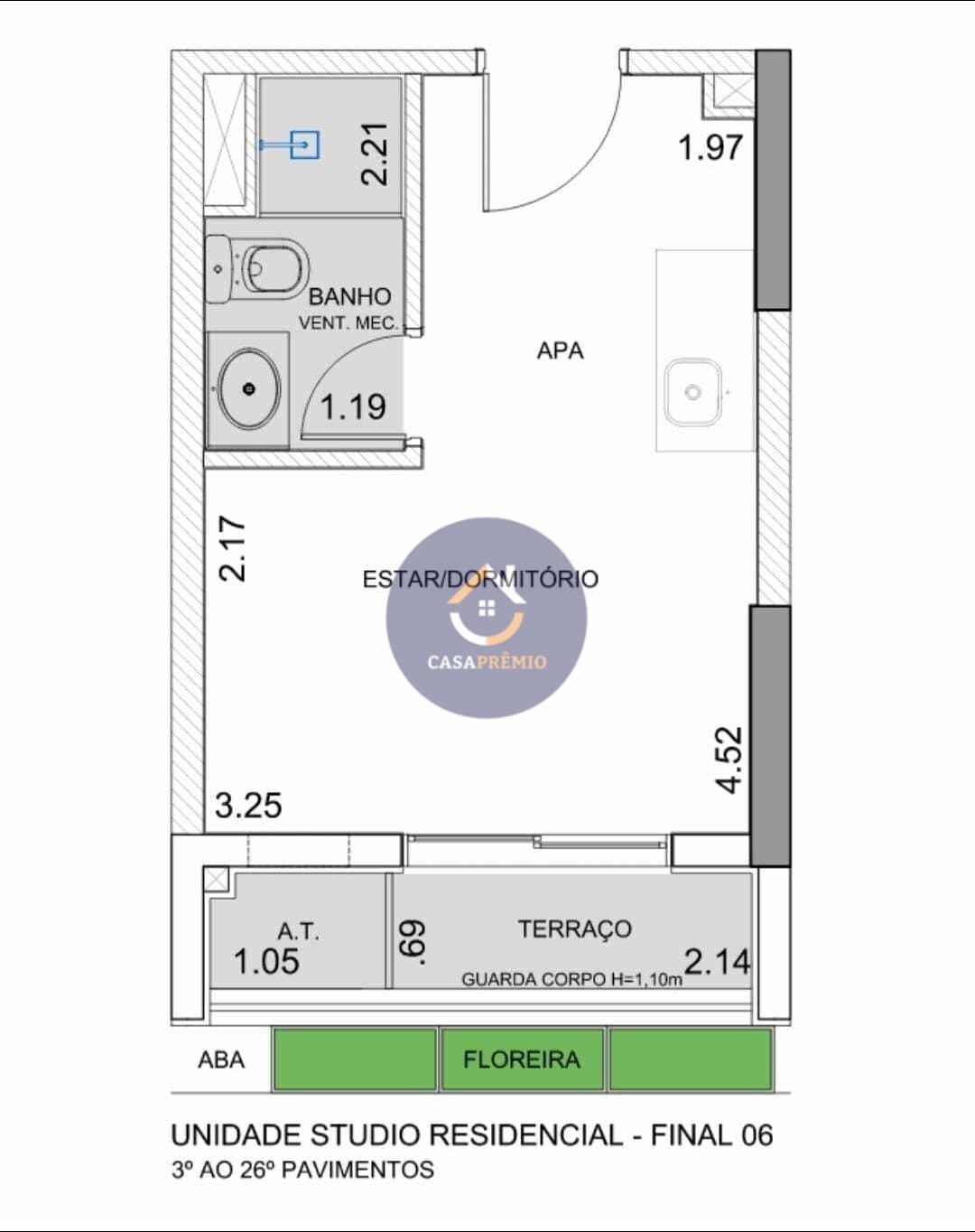 Apartamento 1Q - Vila Nova Conceição foto 6