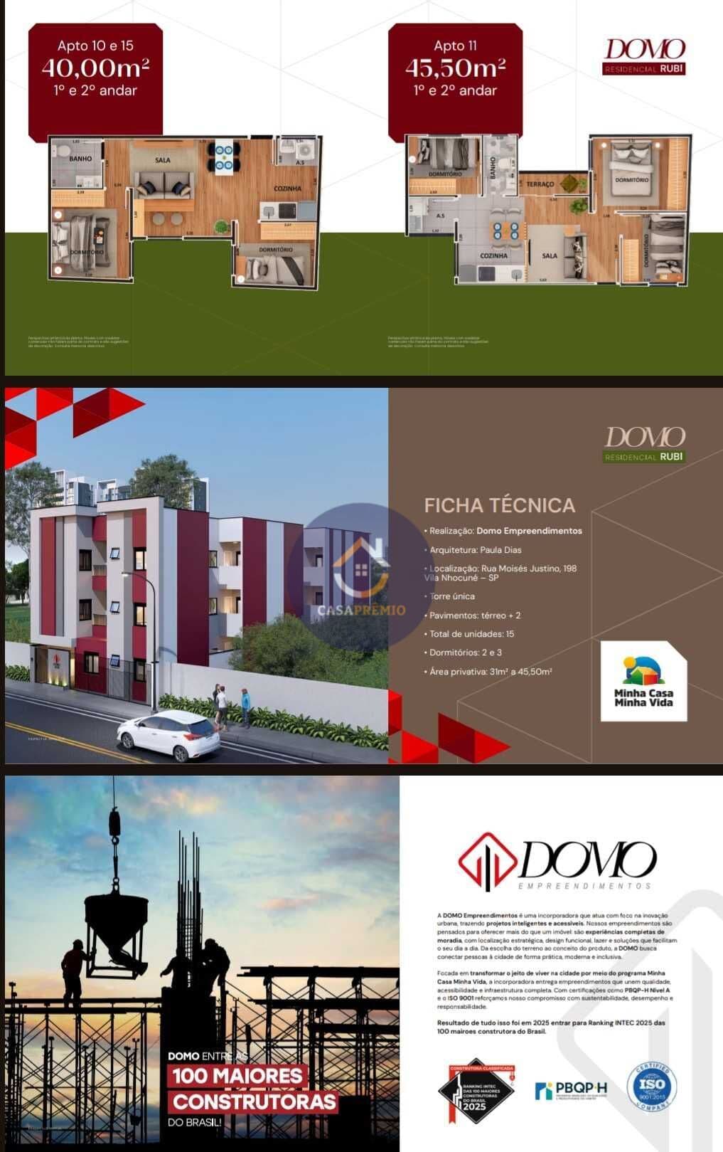 Apartamento 2Q - Cidade Patriarca foto 5