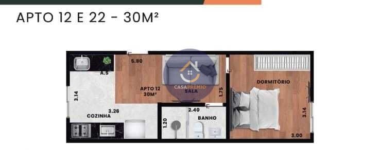 Apartamento 2Q - Tatuapé foto 2