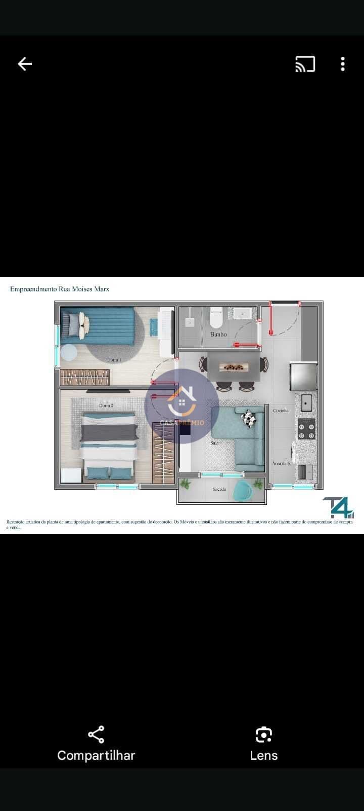 Apartamento 2Q - Vila Aricanduva foto 5