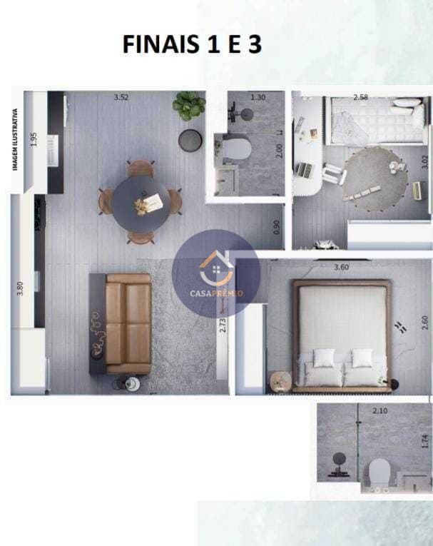 Apartamento 2Q - Vila Aricanduva foto 2