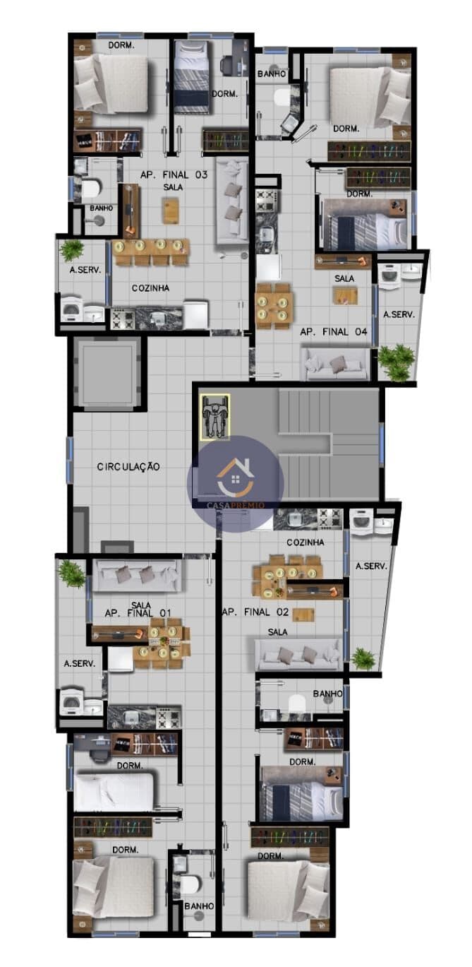 Apartamento 2Q - Vila Matilde foto 2