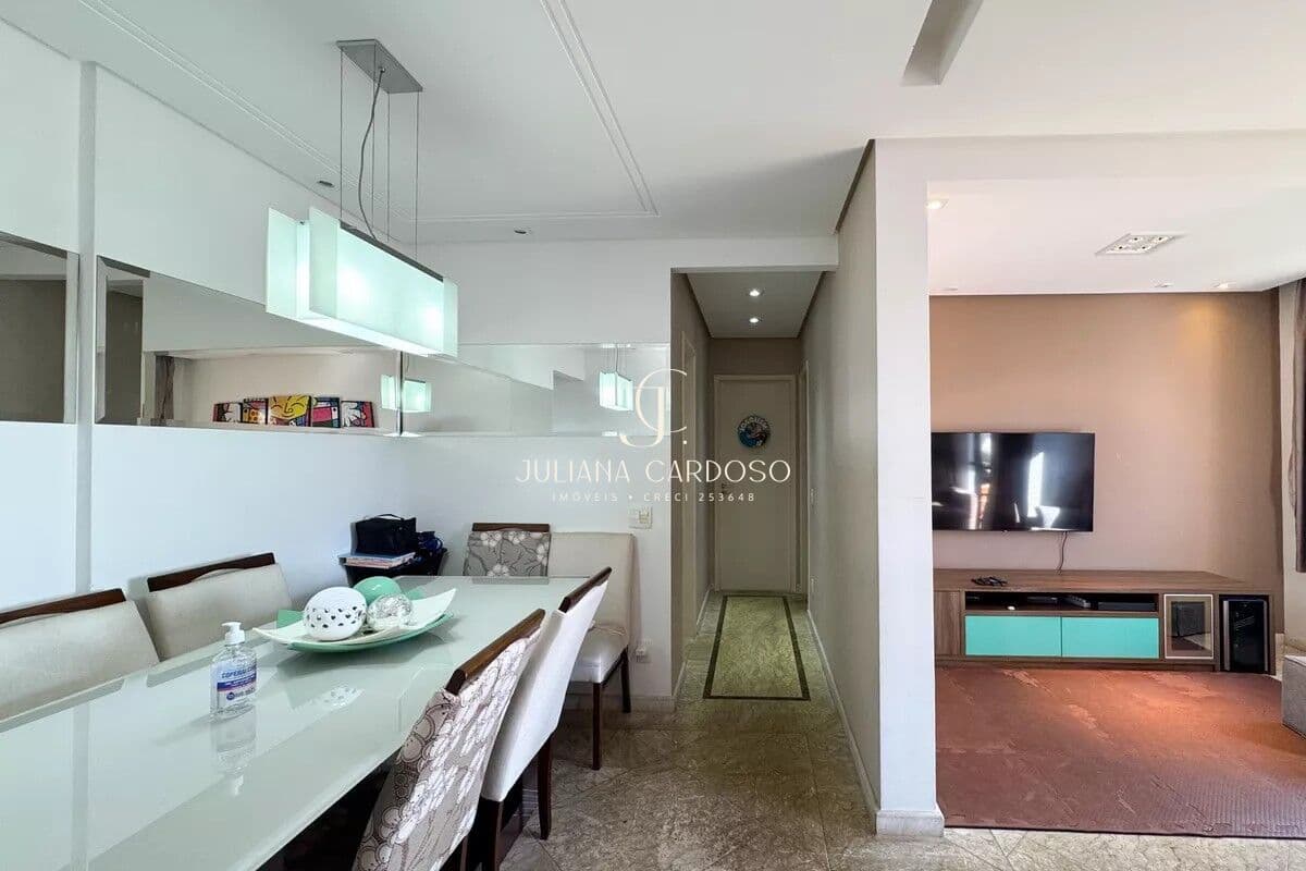Apartamento 2Q · Condomínio Comendador Carlo Pega foto 3