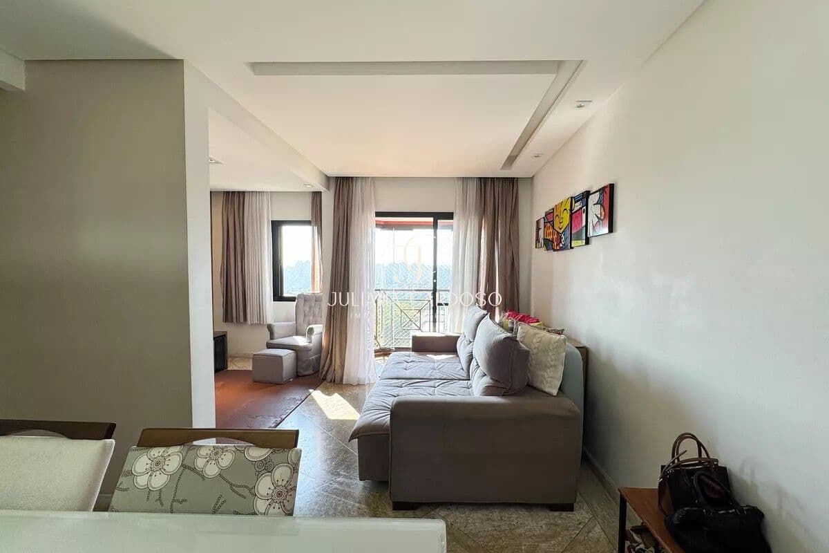 Apartamento 2Q · Condomínio Comendador Carlo Pega foto 5