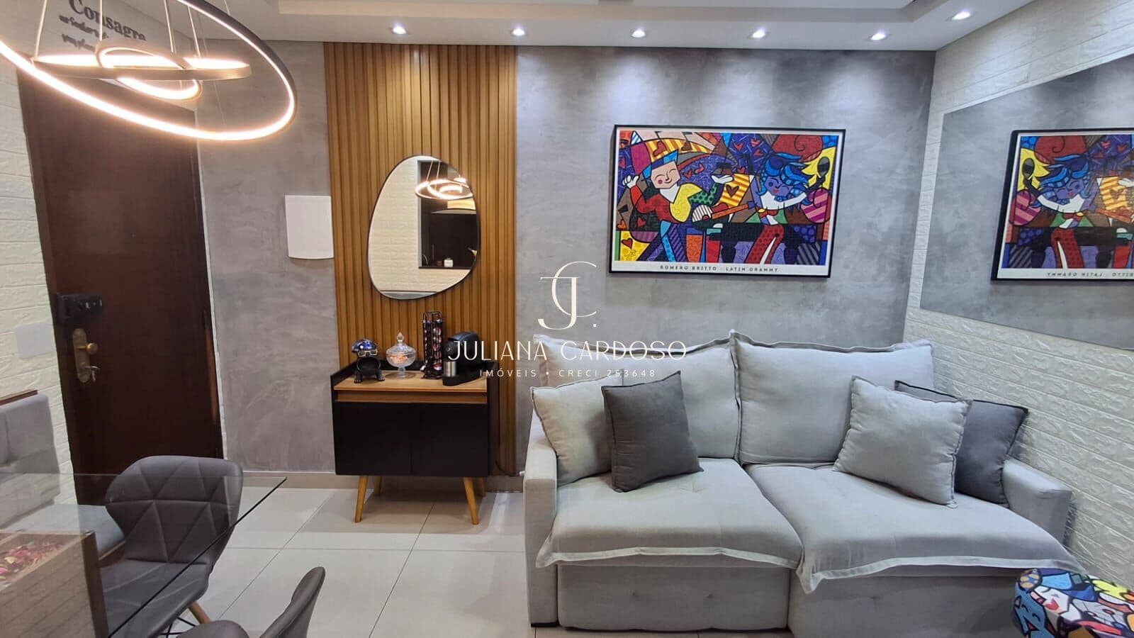 Apartamento 2Q · Condominio Nova Petropolis foto 2