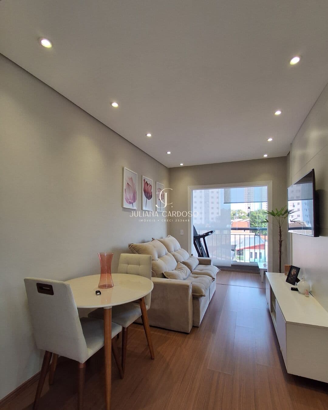 Apartamento 1Q · Condomínio The Hill foto 3