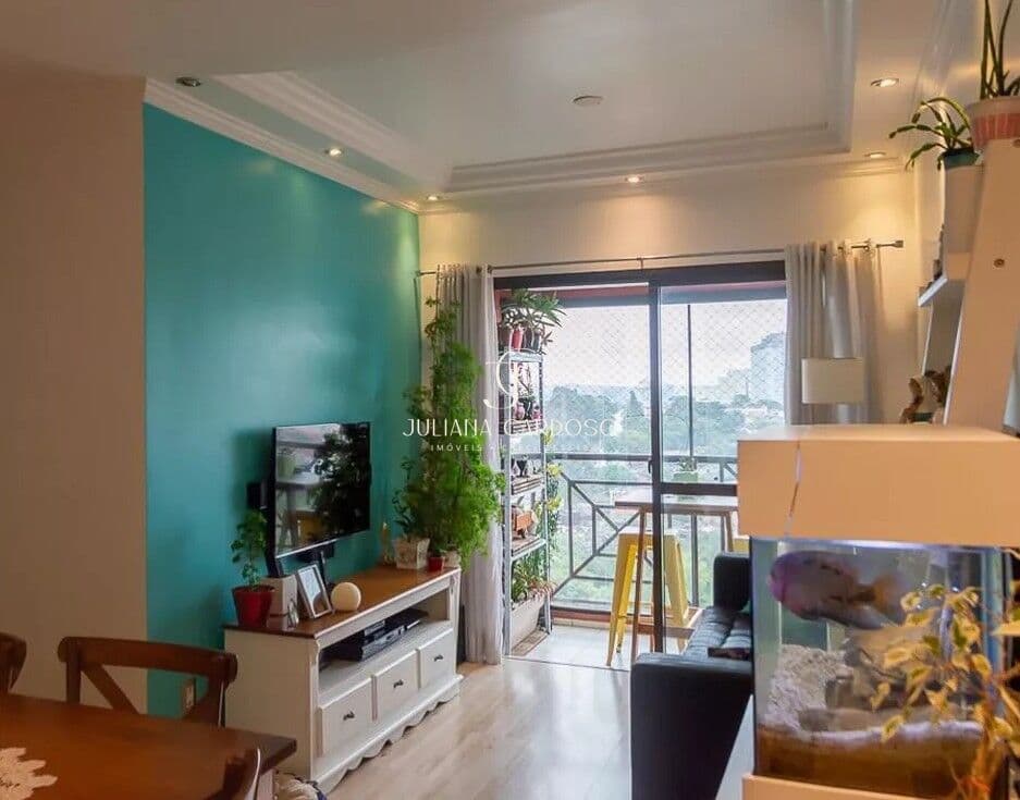Apartamento 3Q · condomínio Edifício Dona Maria Petucco Pega foto 1