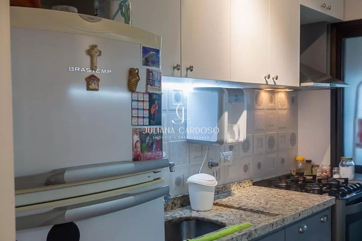 Apartamento 3Q · condomínio Edifício Dona Maria Petucco Pega foto 8