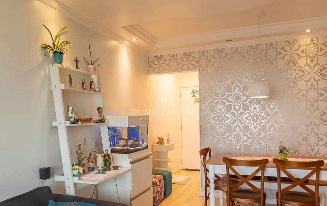 Apartamento 3Q · condomínio Edifício Dona Maria Petucco Pega foto 3