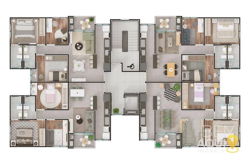 Apartamento à venda Edifício Reserva Bairro Brasil, Itu/SP. foto 4