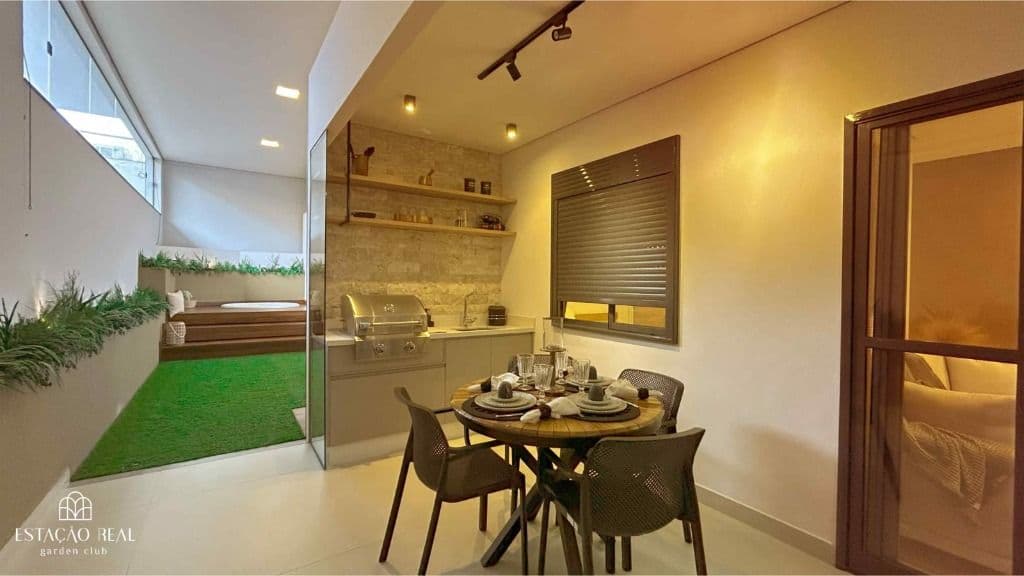 Apartamentos à venda no Estação Real – Garden Club foto 8