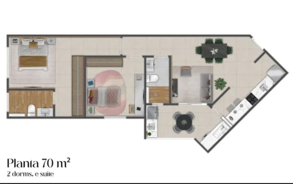 Apartamentos à venda no Estação Real – Garden Club foto 5