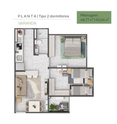 Apartamentos à venda no Capital Residencial foto 3